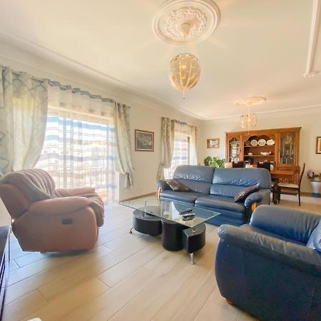 Stunning Sea View Apartment In Burgau #1897 المظهر الخارجي الصورة