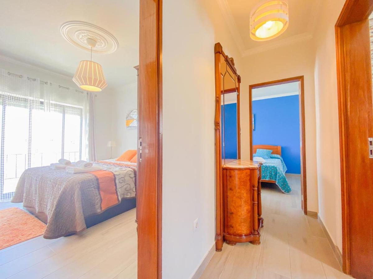 Stunning Sea View Apartment In Burgau #1897 المظهر الخارجي الصورة