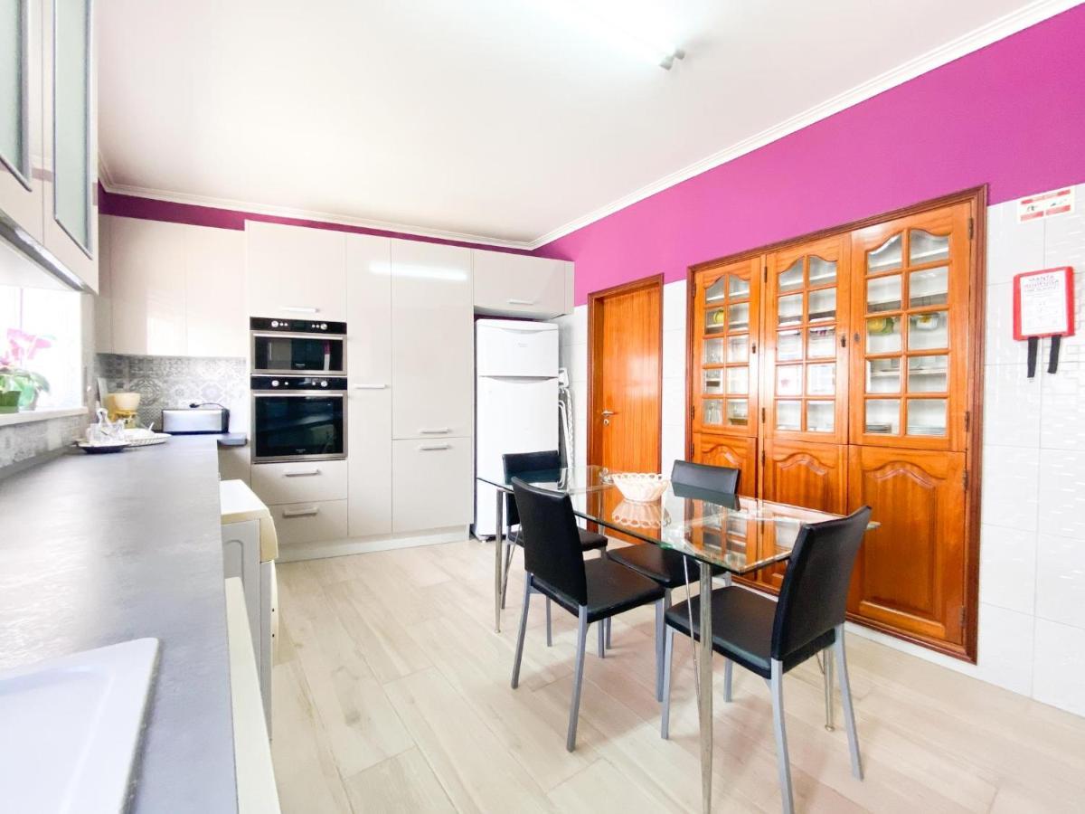 Stunning Sea View Apartment In Burgau #1897 المظهر الخارجي الصورة