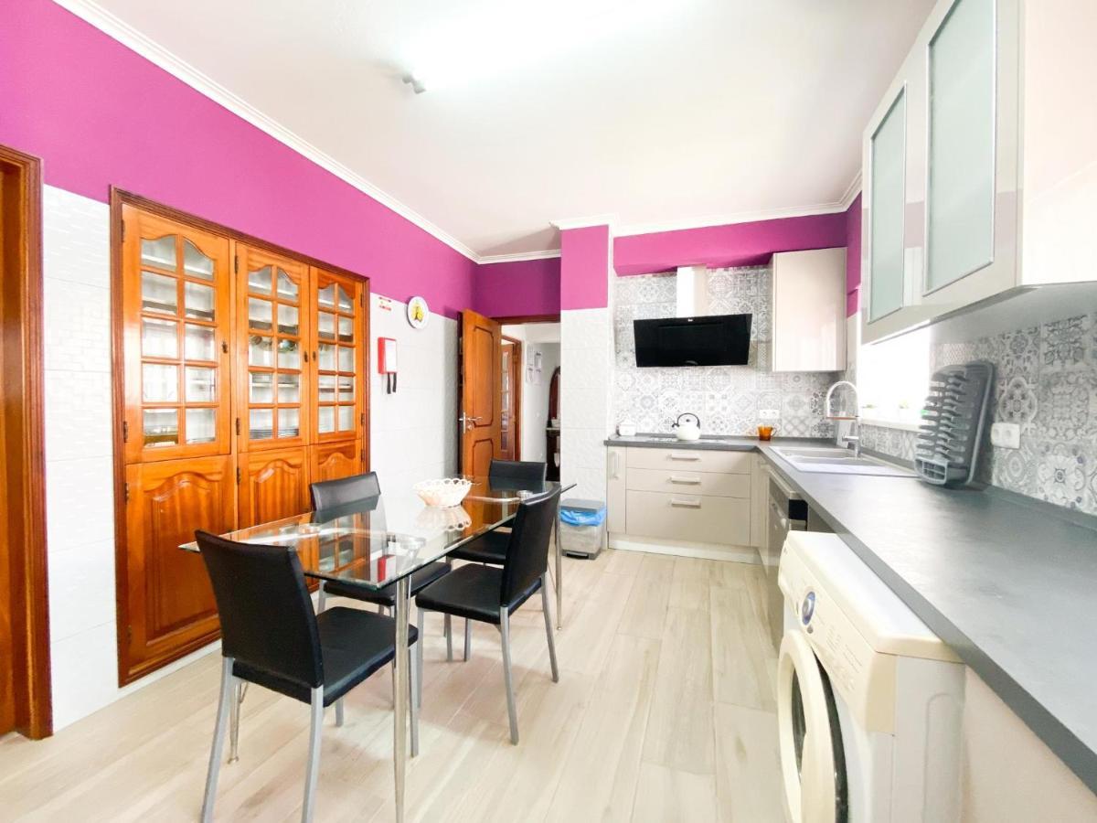 Stunning Sea View Apartment In Burgau #1897 المظهر الخارجي الصورة